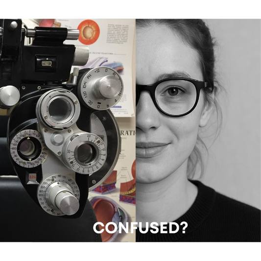 Reading Your Prescription explained