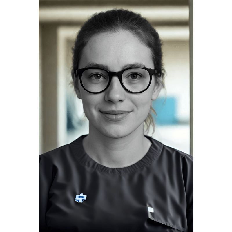 AVENN OCULO black matte reading glasses lightweight for healthcare workers