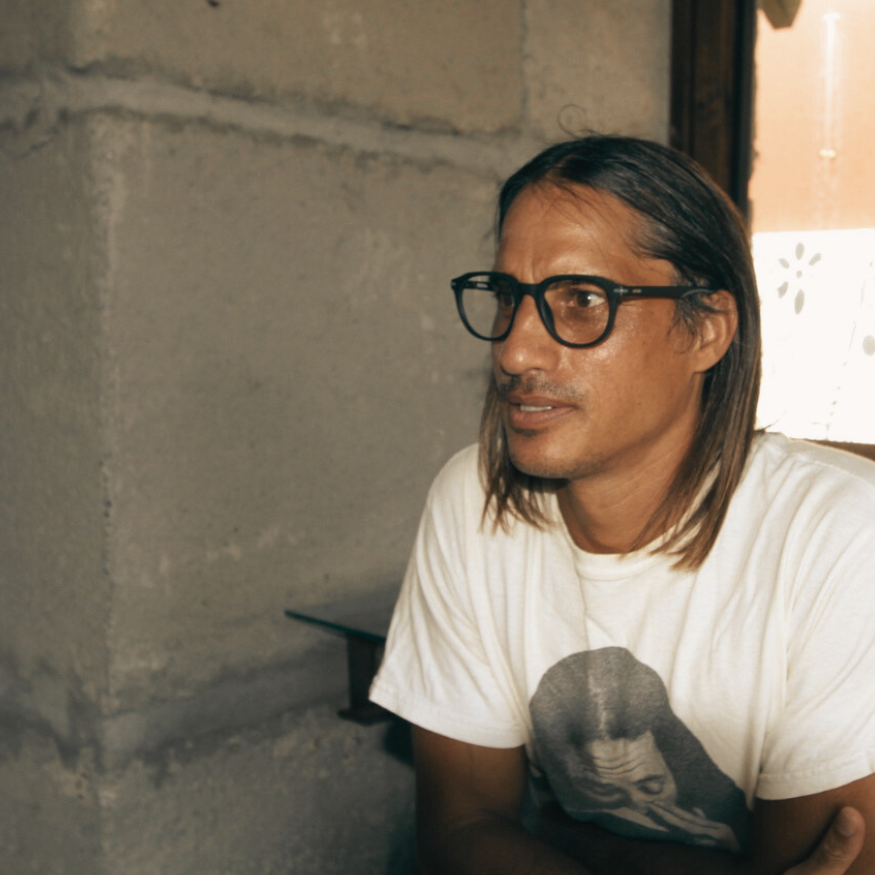 Josh wearing AVENN NEBRA 