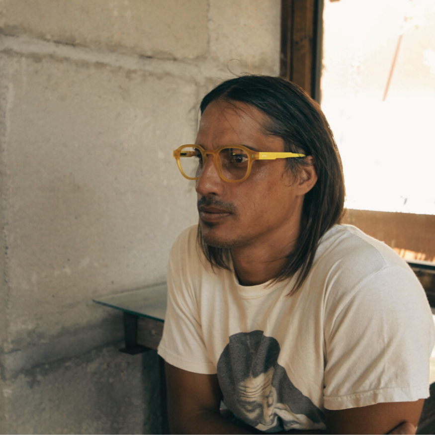 Josh wearing - AVENN's Vibrant VESTAL style