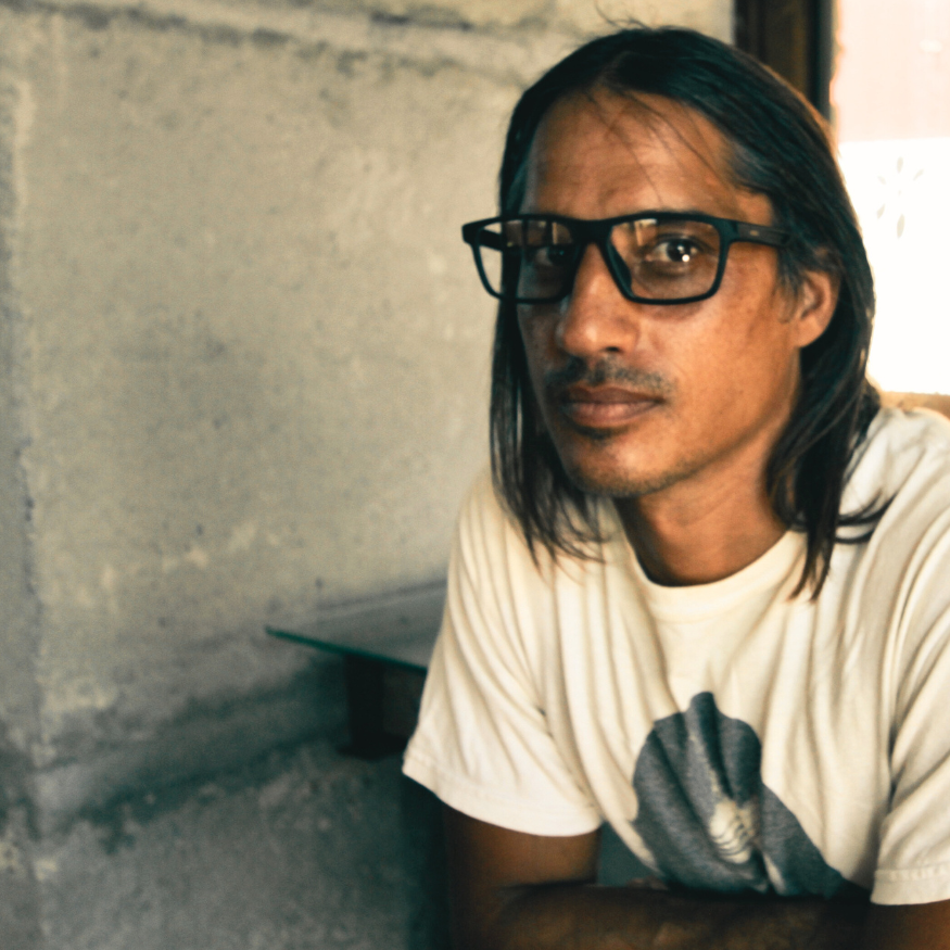 Josh wearing The AVENN ZENRA - Affordable, premium quality optical frame