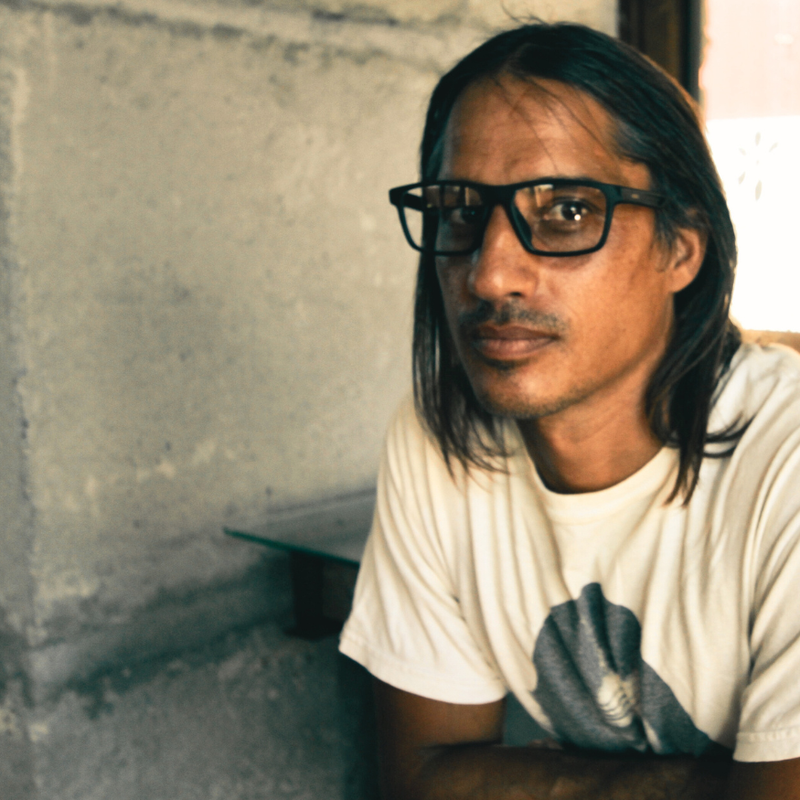 Josh wearing The AVENN ZENRA - Affordable, premium quality optical frame