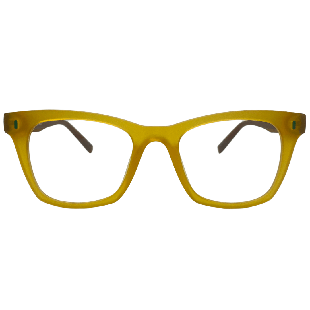 Sophisticated ALUREX frame, punk rock attitude in shape and colour