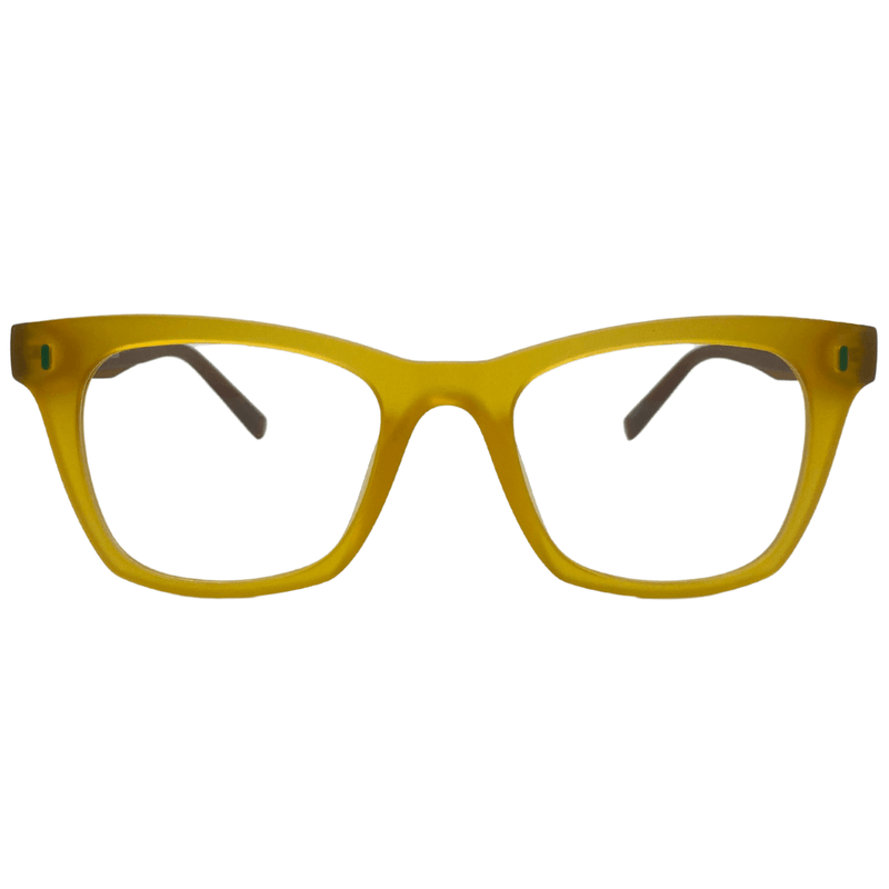 Sophisticated ALUREX frame, punk rock attitude in shape and colour