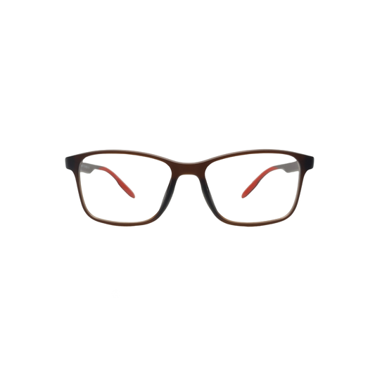 ELVORY CHOC FROST Matte eyeglasses frame