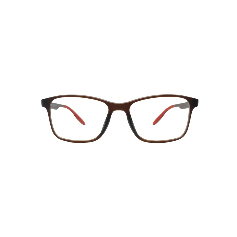 ELVORY CHOC FROST Matte eyeglasses frame