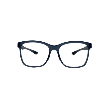 Elvyn Blue Frost Reading Glasses - Modern, Classic Design