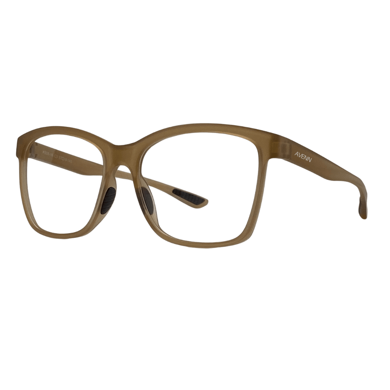 Elvyn Tan Frost Reading Glasses - Modern, Classic Design angled view