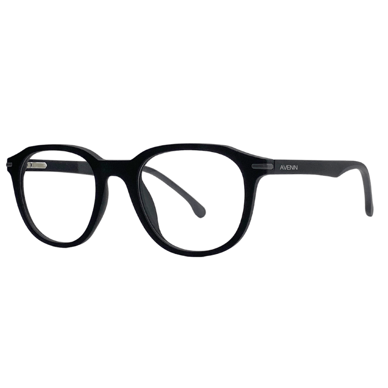 AVENN NEBRA modern optical eyewear. To wear in the fight against corruption angled view