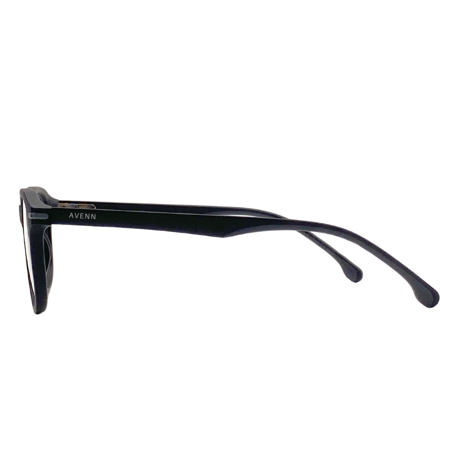 AVENN NEBRA Sophisticated eyewear. To wear in the fight against corruption. Side view