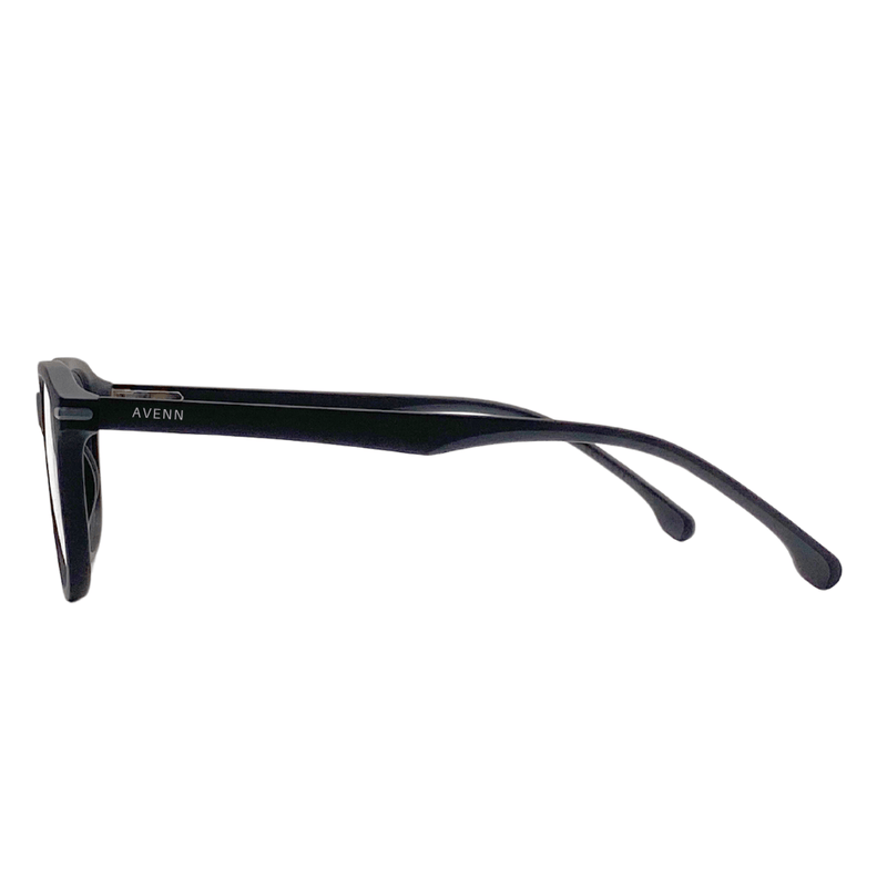 AVENN NEBRA Sophisticated eyewear. To wear in the fight against corruption. Side view