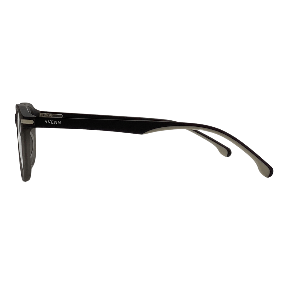 AVENN NEBRA Sophisticated eyewear for the fight against corruption, side view