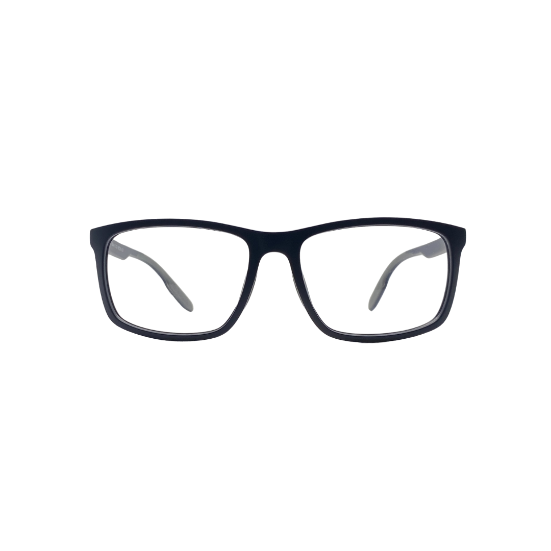 NIVOR black matte eyeglasses optical frame