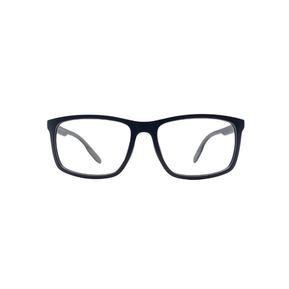 NIVOR black matte eyeglasses optical frame