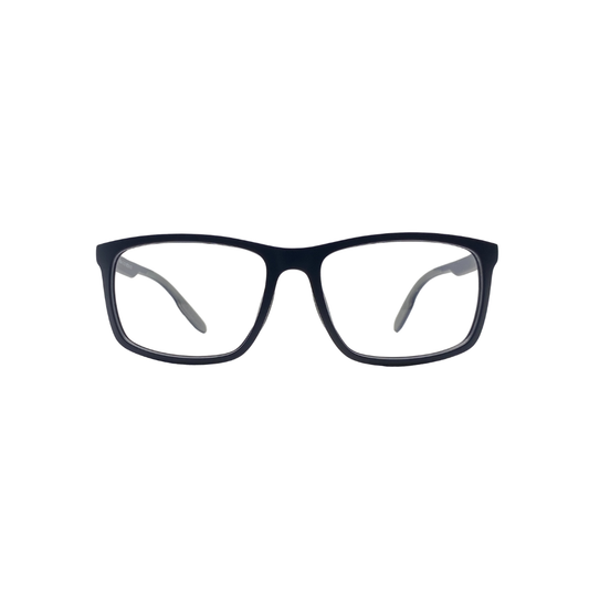 NIVOR black matte eyeglasses optical frame