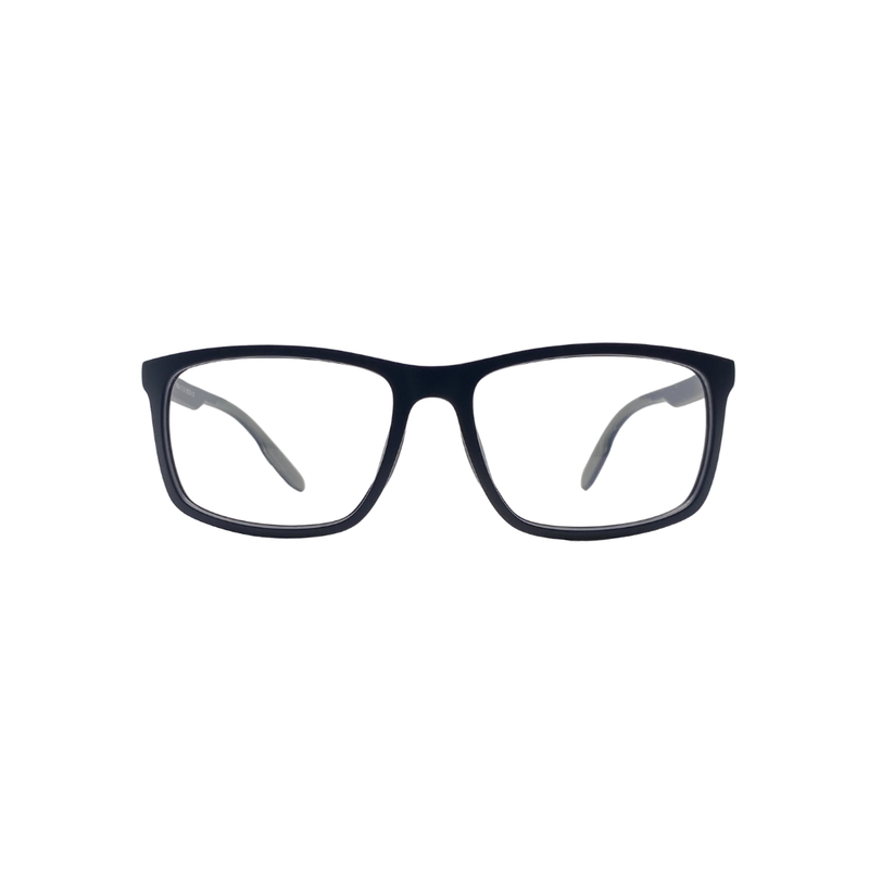 NIVOR black matte eyeglasses optical frame