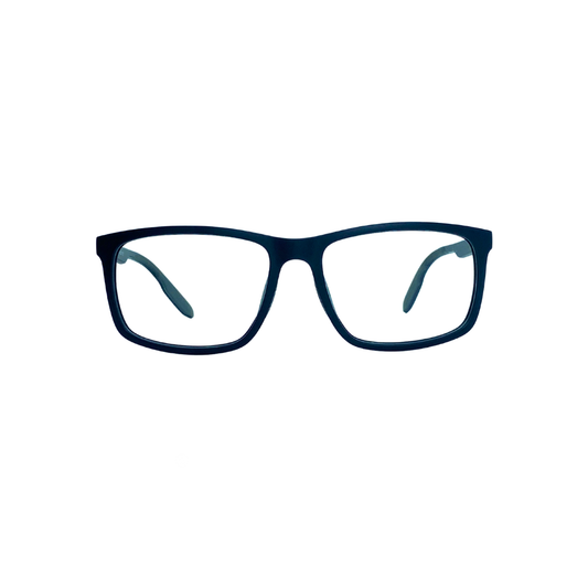 NIVOR blue matte eyeglasses optical frame