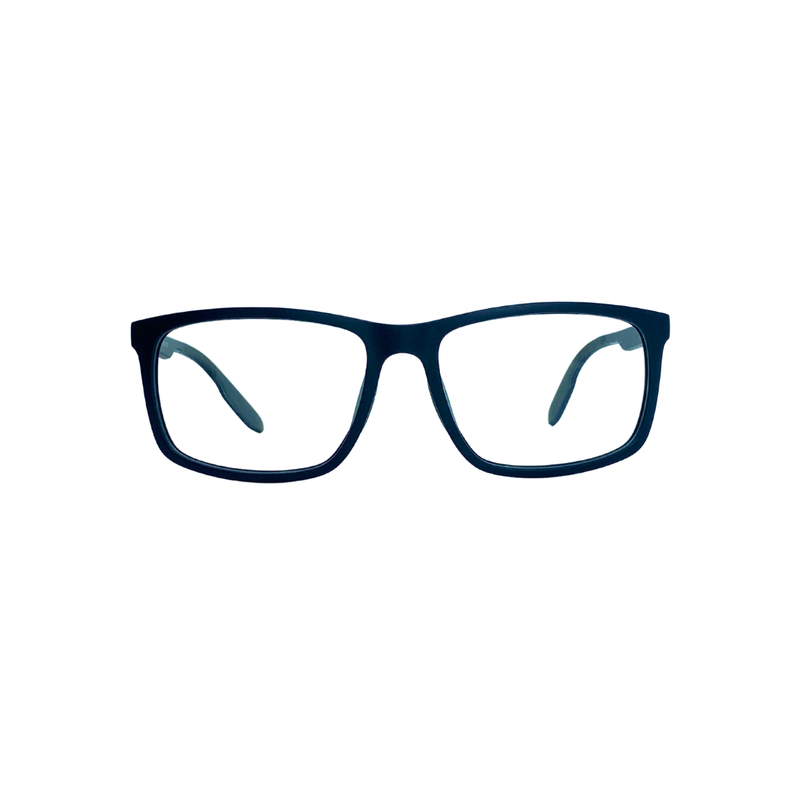 NIVOR blue matte eyeglasses optical frame