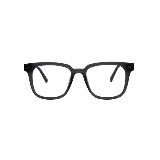 Black eyeglasses frame for vision care