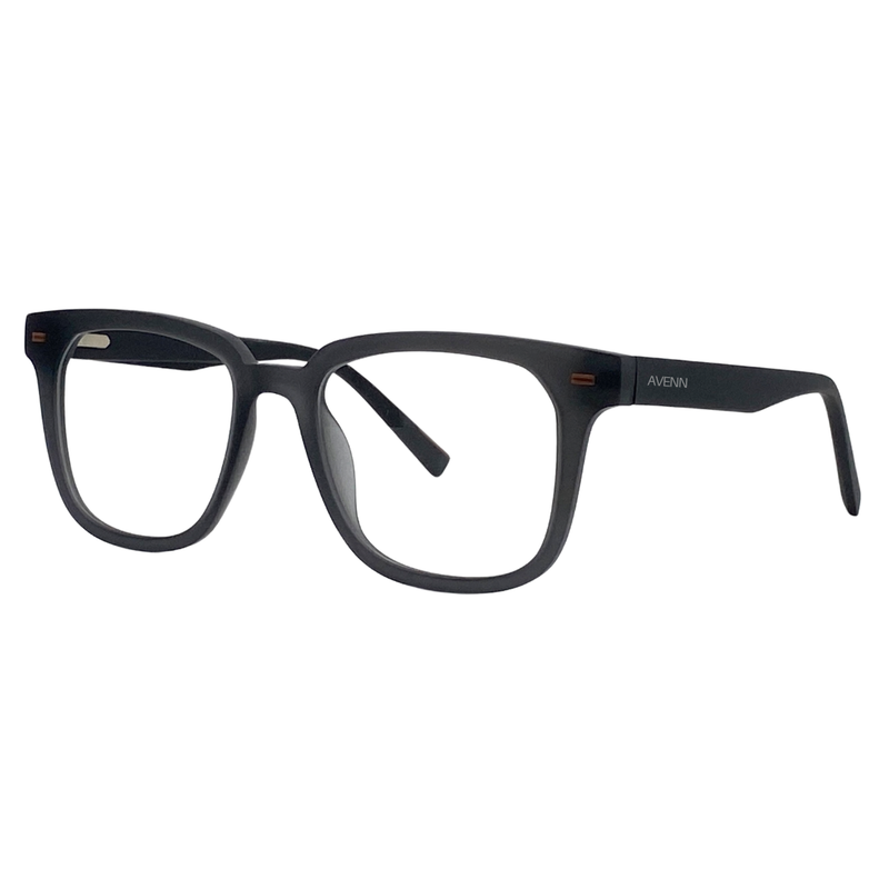 Grey frost eyeglasses frame for vision care