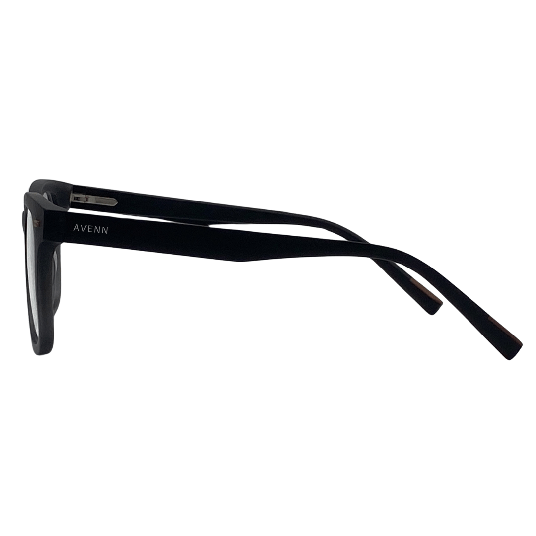 Black eyeglasses frame for vision care
